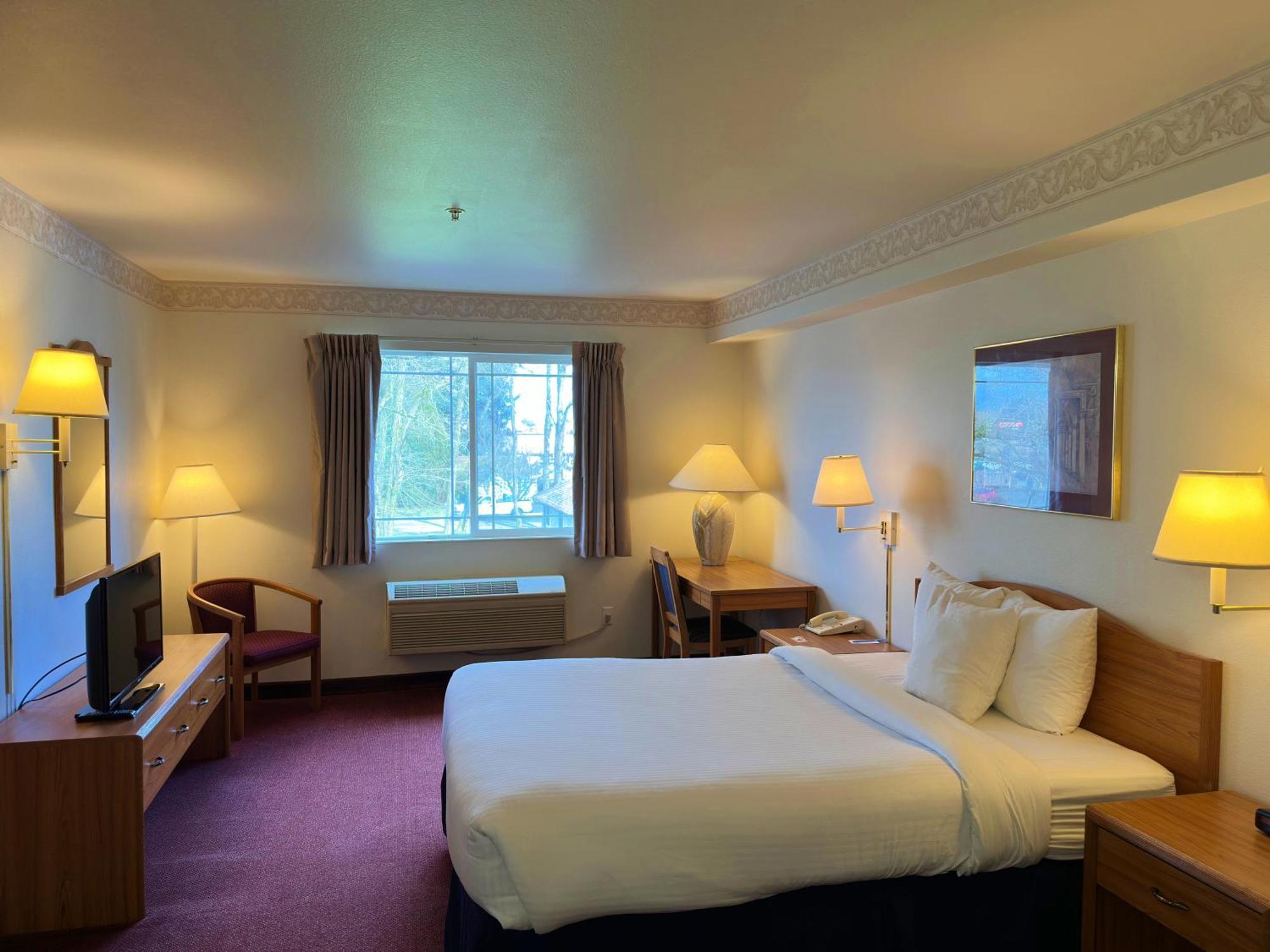 Peppermill Empress Inn Centralia Extérieur photo