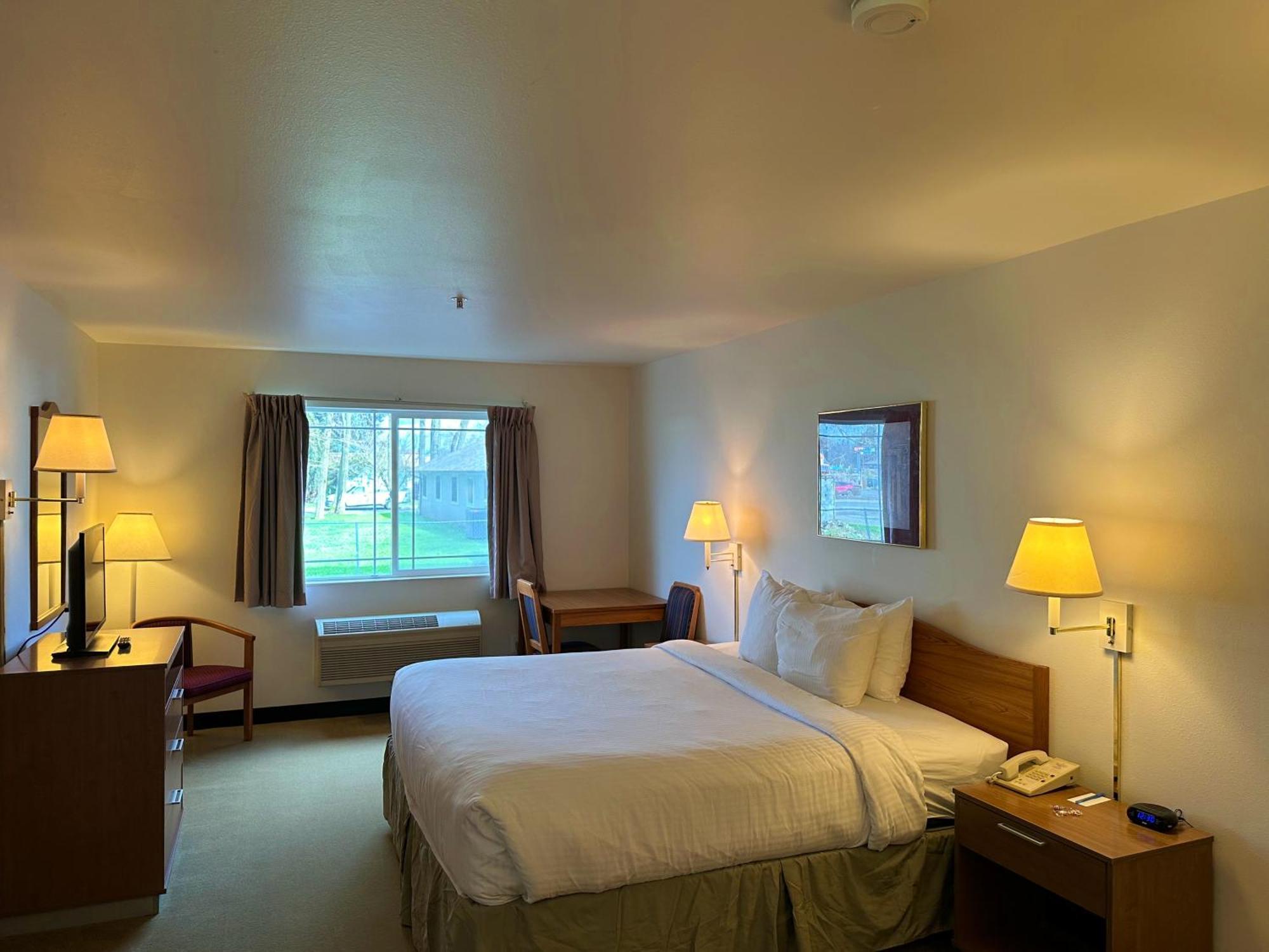 Peppermill Empress Inn Centralia Extérieur photo